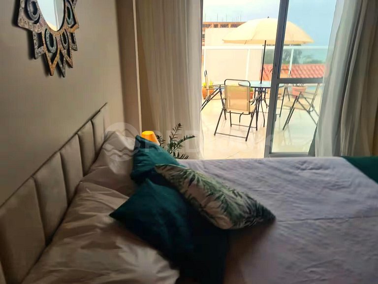 Apartment 2 blocks from the sea