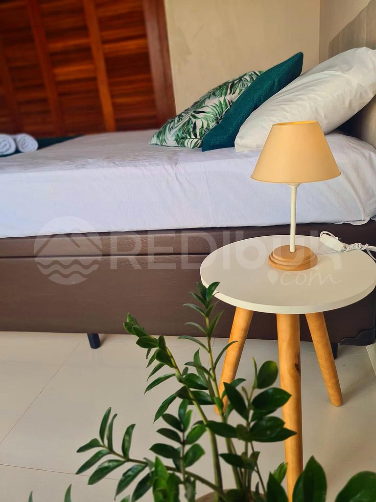 Apartamento para 6 pessoas a 2 quadras do mar