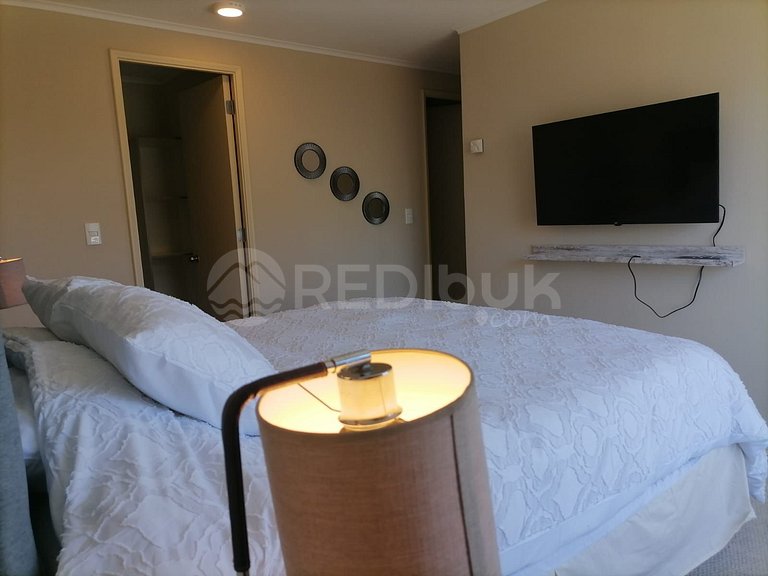 Rbk° New apartment for 6 people with a grill