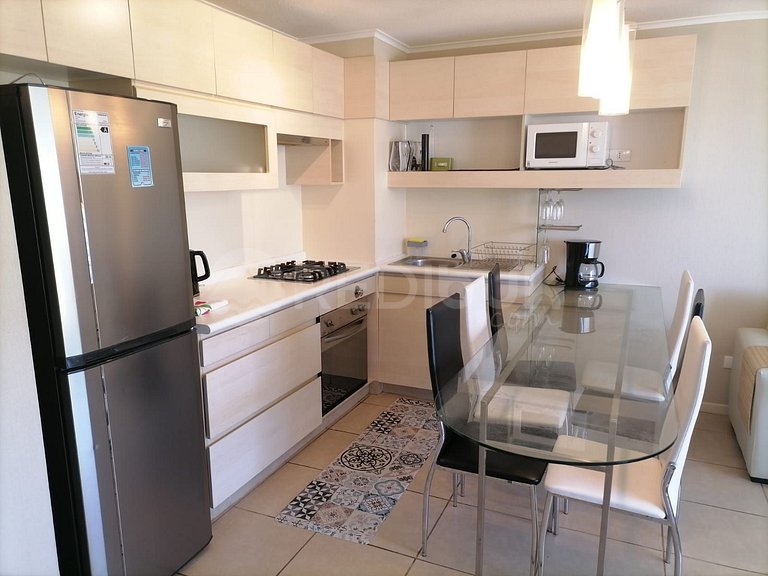 Rbk° New apartment for 6 people with a grill