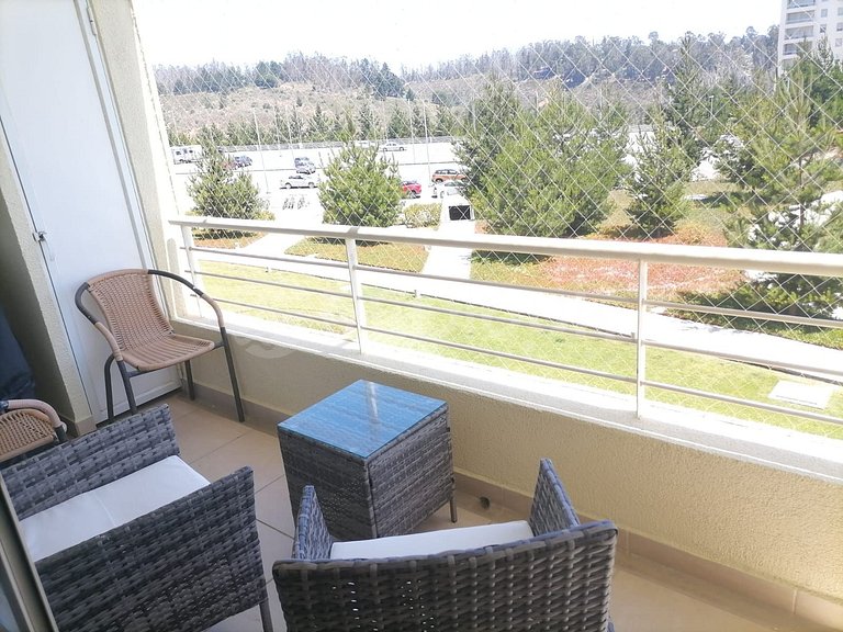 Rbk° New apartment for 6 people with a grill