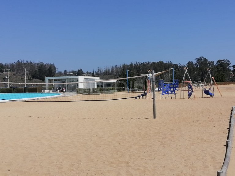 Rbk° Nuevo depto para 6 personas con parrilla