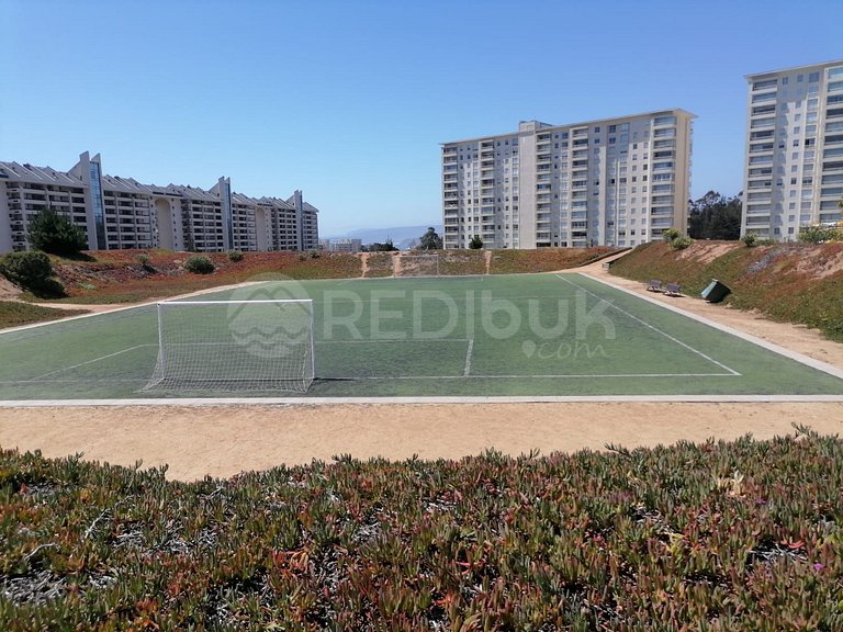 Rbk° Nuevo depto para 6 personas con parrilla