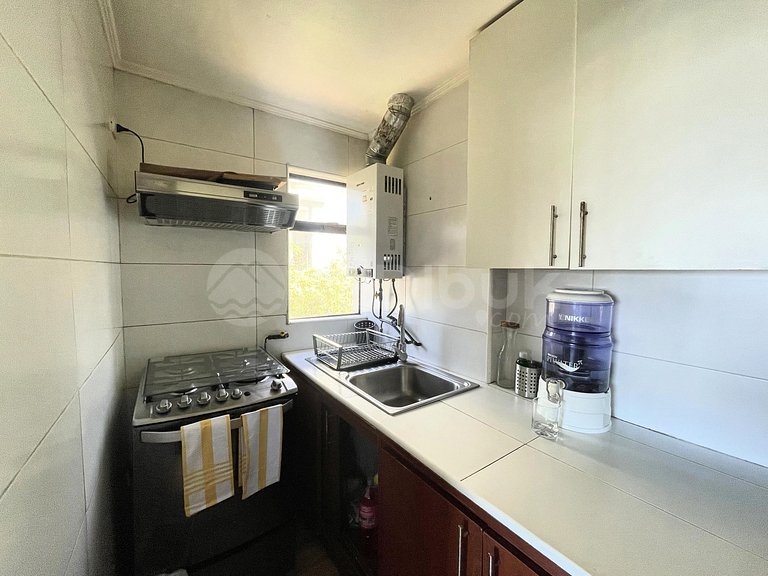Rbkº Exclusivo y amplio depto en reñaca piso 2