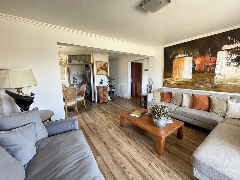 Rbkº Exclusivo y amplio depto en reñaca piso 2