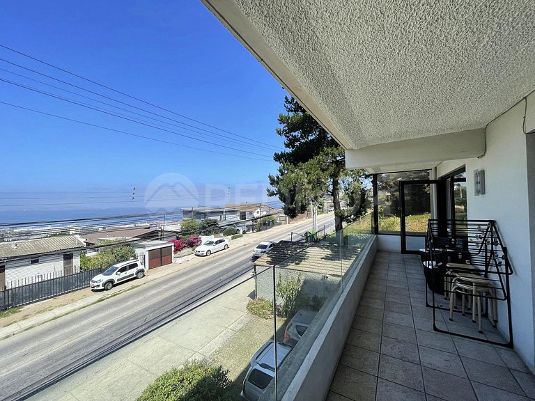 Rbkº Exclusivo y amplio depto en reñaca piso 2