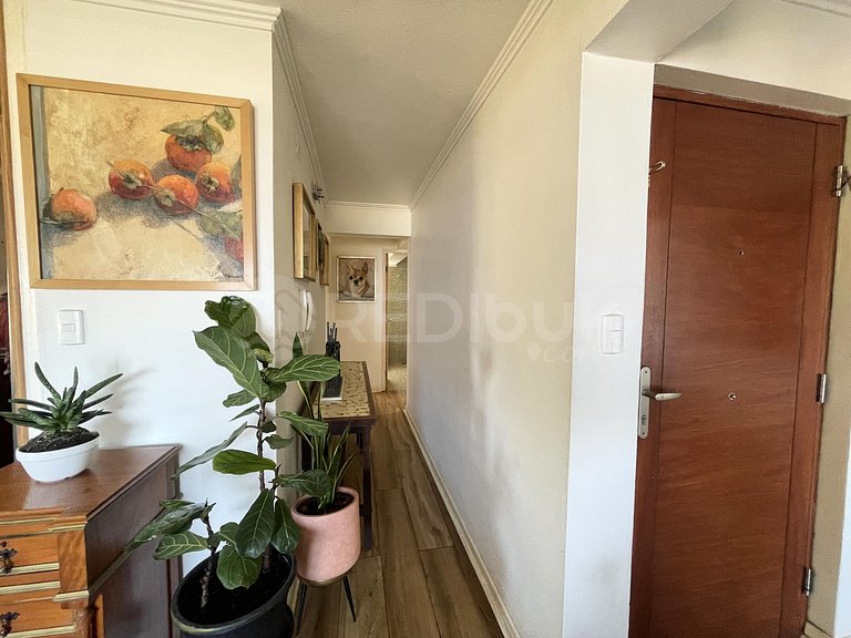 Exclusivo y amplio depto en reñaca piso 2