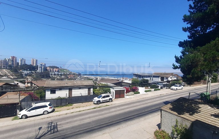 Rbkº Exclusivo y amplio depto en reñaca piso 2