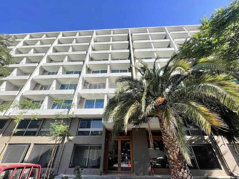 Rbk° New Studio next to Movistar Arena