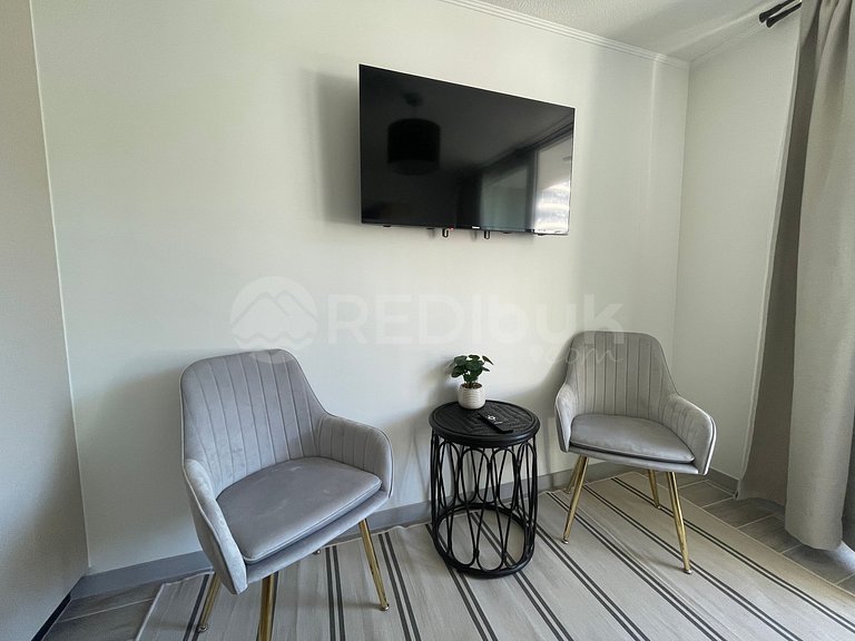 Moderno y acogedor Studio a pasos de Club Hípico