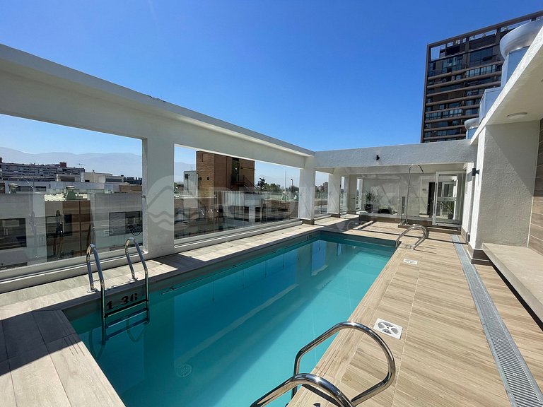 Rbk° Nuevo Studio a lado de Movistar Arena