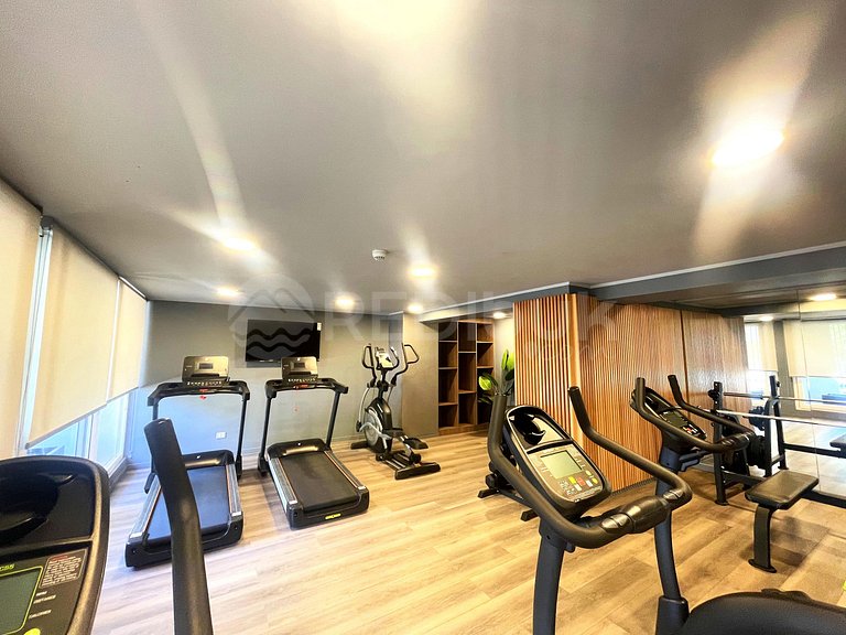 Rbk° New Studio next to Movistar Arena