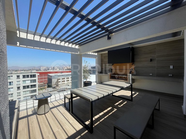 Rbk° New Studio next to Movistar Arena