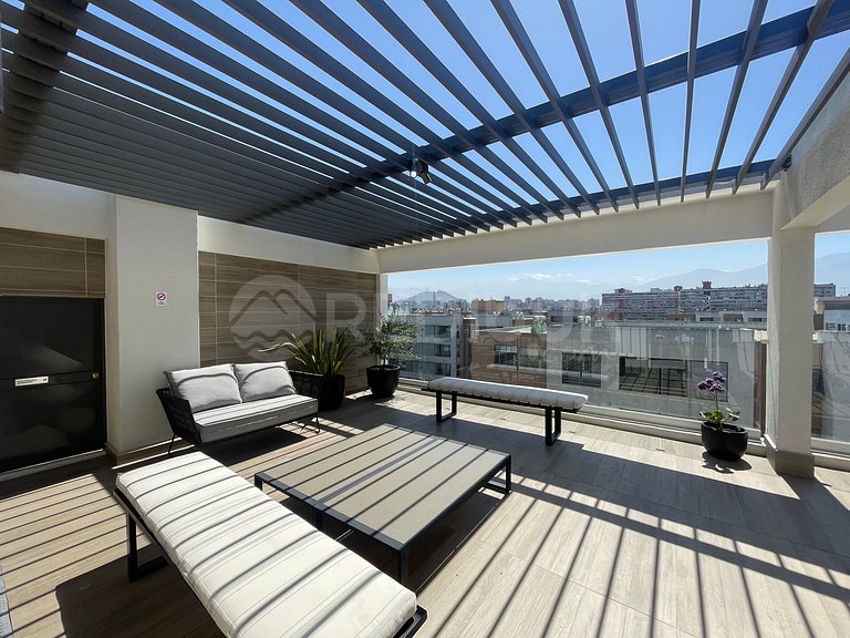 Rbk° New Studio next to Movistar Arena