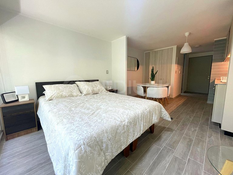 Rbk° Studio A/C nuevo a pasos de Club Hípico