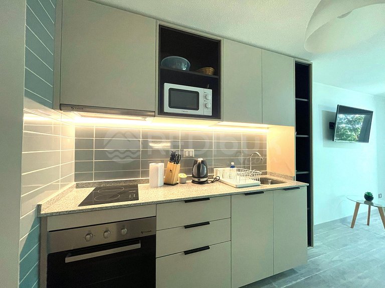 Rbk° Studio A/C nuevo a pasos de Club Hípico