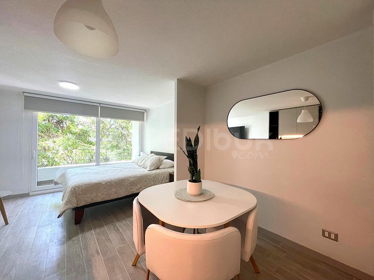 Rbk° Studio A/C nuevo a pasos de Club Hípico