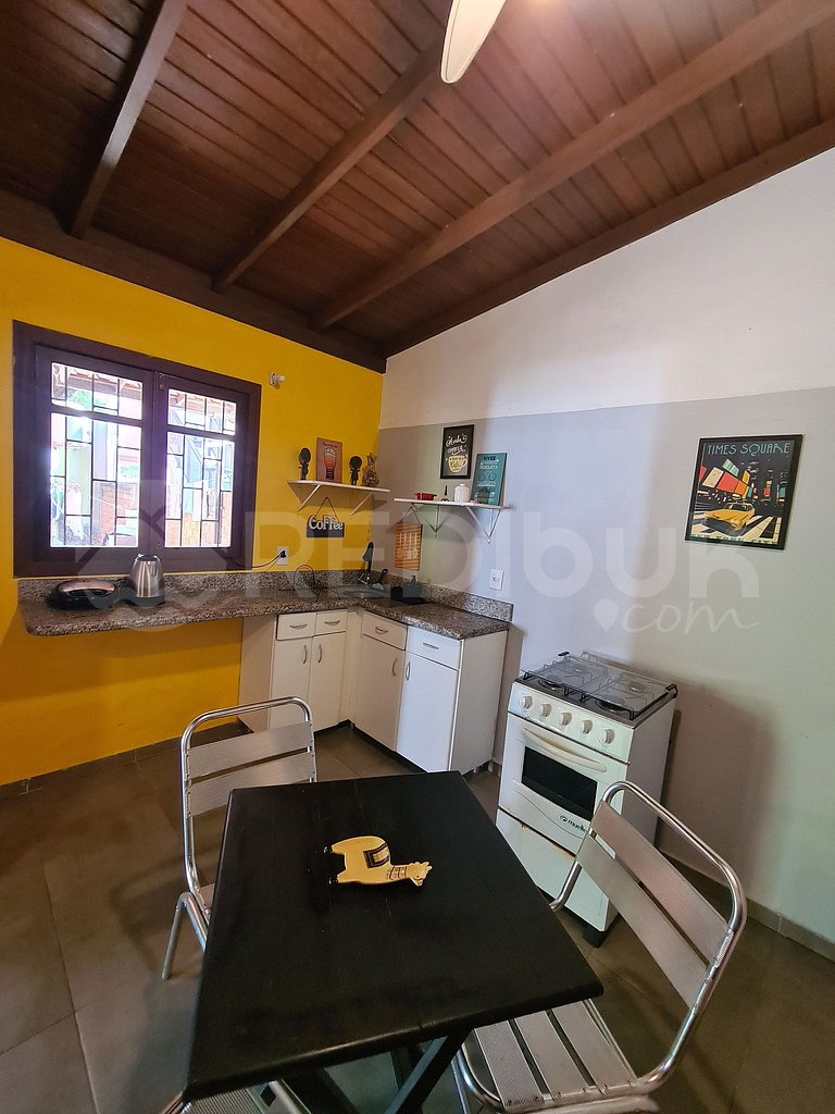 House near the beach for 4 people