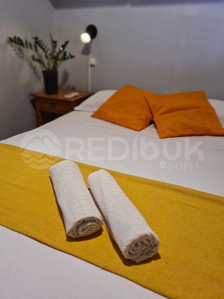 Rbk° Casa cercana a la playa para 4 personas