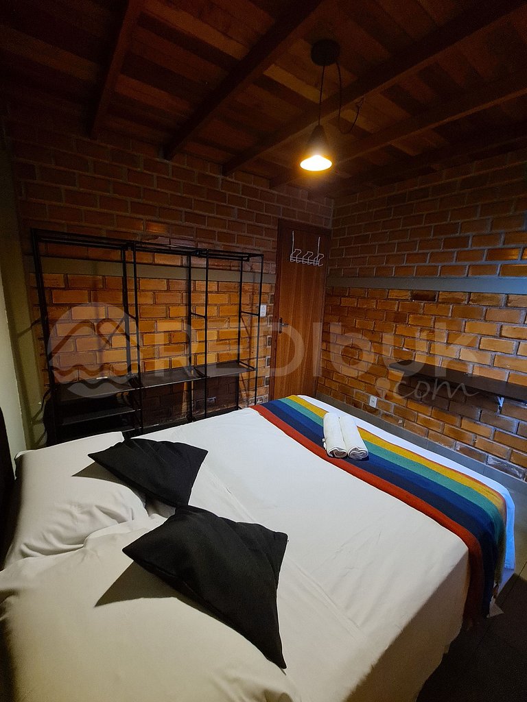 House for 8 people near the beach