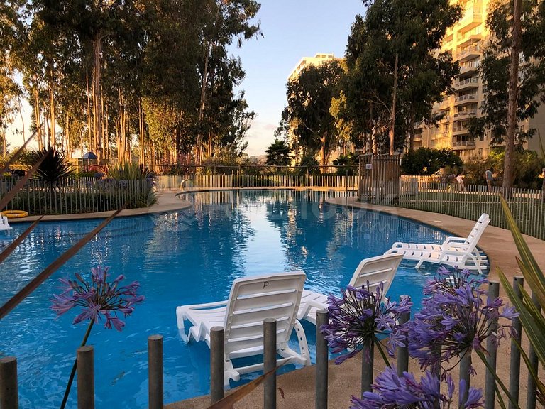 Bright and warm apartment in Mirasol