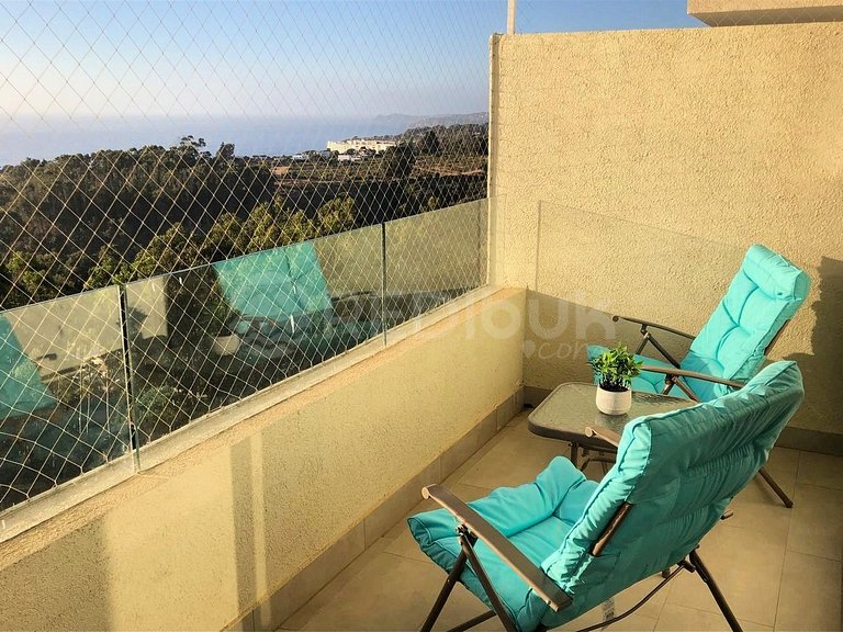 Bright and warm apartment in Mirasol