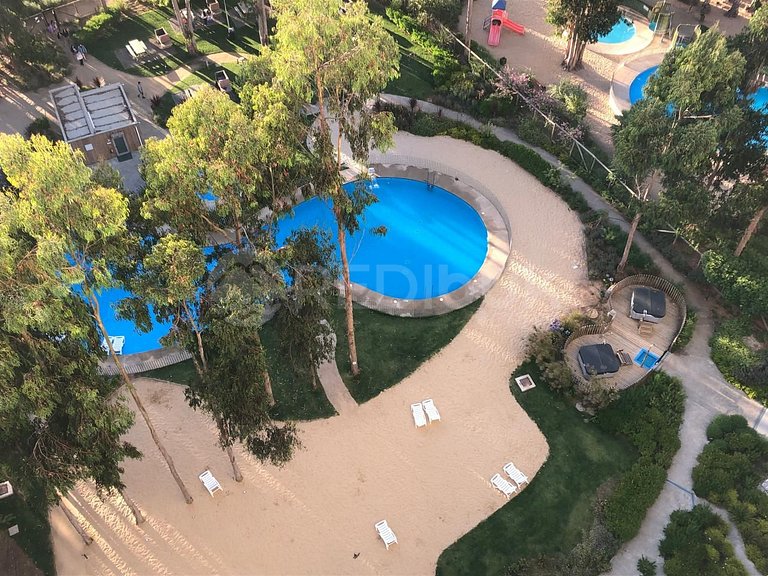 Bright and warm apartment in Mirasol