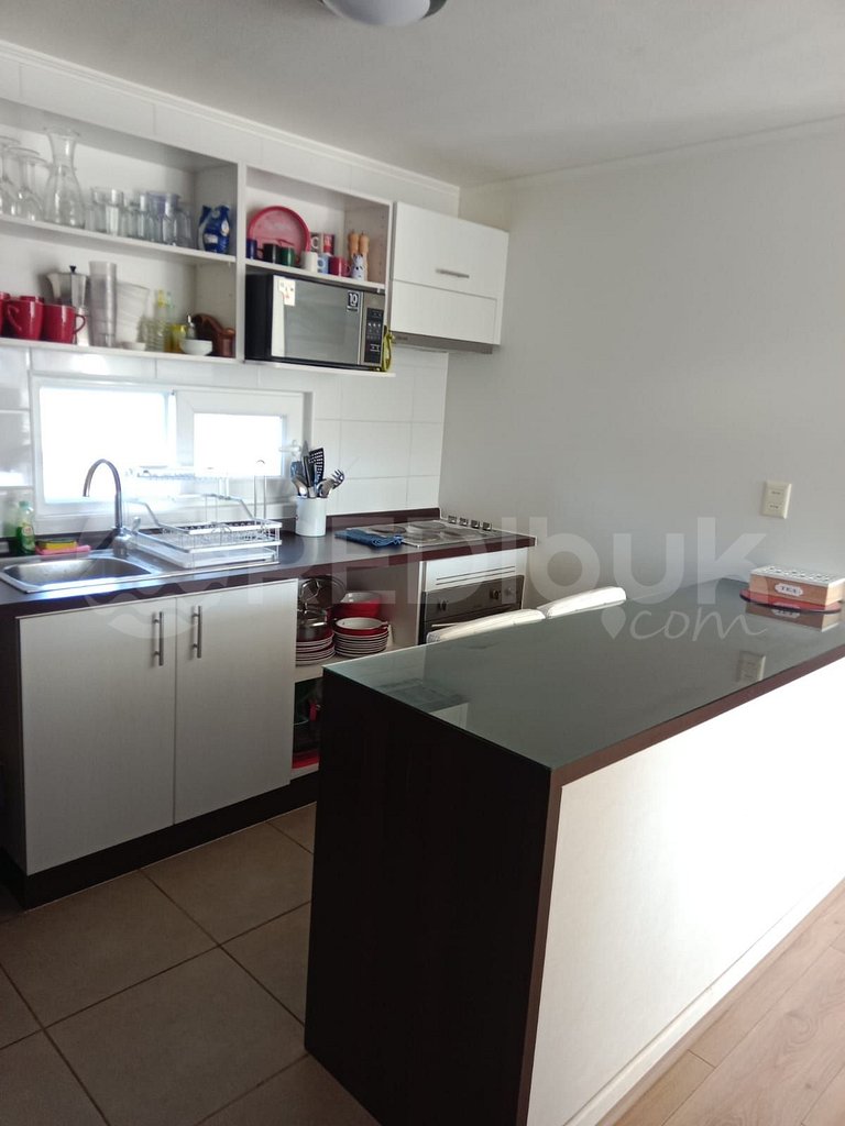 Comfortable and Spacious Apartment in Papudo