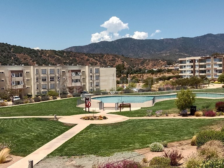 Comfortable and Spacious Apartment in Papudo