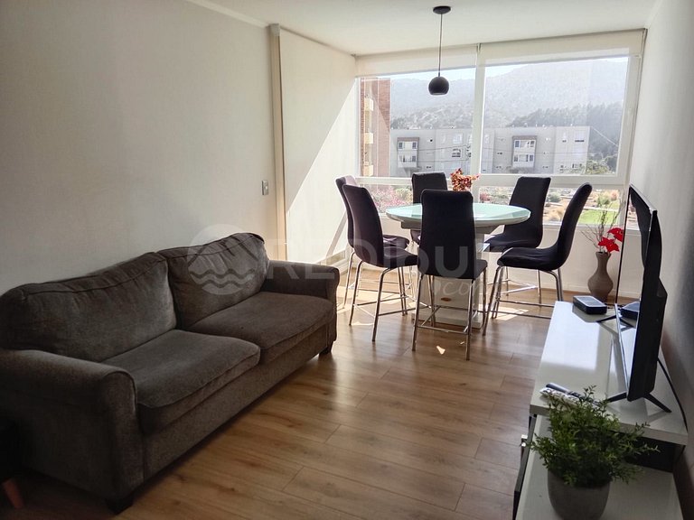 Comfortable and Spacious Apartment in Papudo