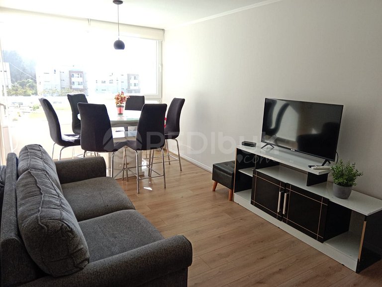 Comfortable and Spacious Apartment in Papudo