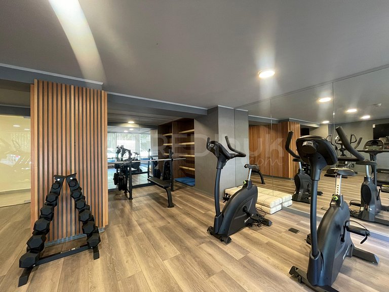 Rbk° Nuevo departamento con A/C para 5