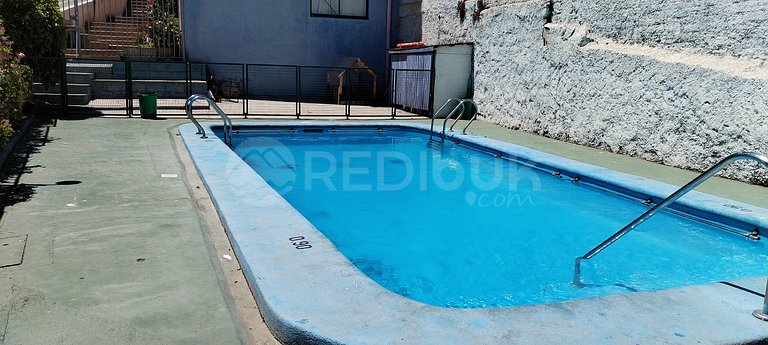 Modern, illuminated and centrally located, Valparaiso