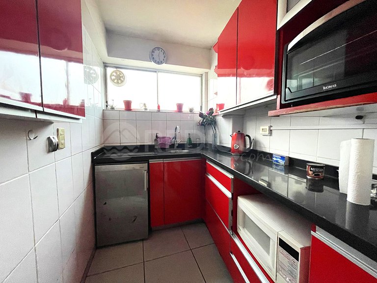 Spacious apartment with sea views and casino