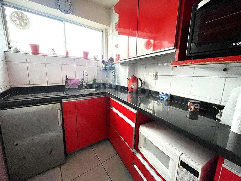 Spacious apartment with sea views and casino