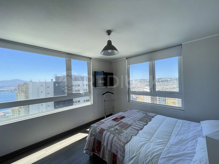 Rbkº Acogedor Depto con vistas y amplia terraza