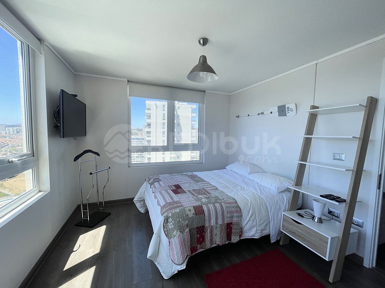 Rbkº Acogedor Depto con vistas y amplia terraza