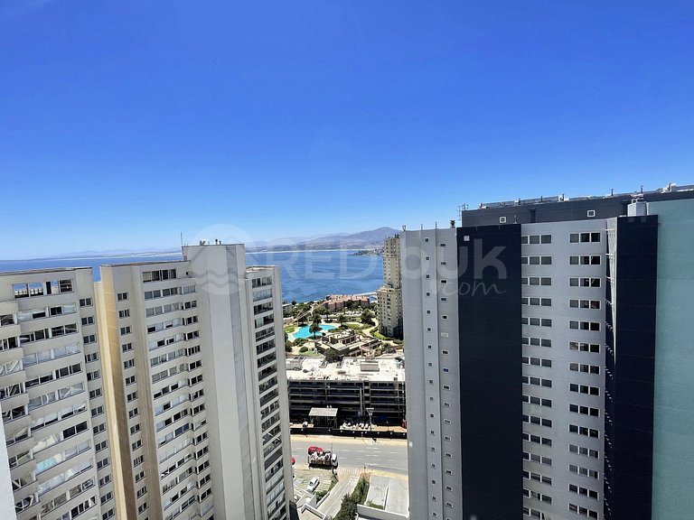 Rbkº Acogedor Depto con vistas y amplia terraza