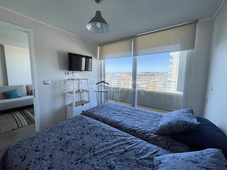 Rbkº Acogedor Depto con vistas y amplia terraza