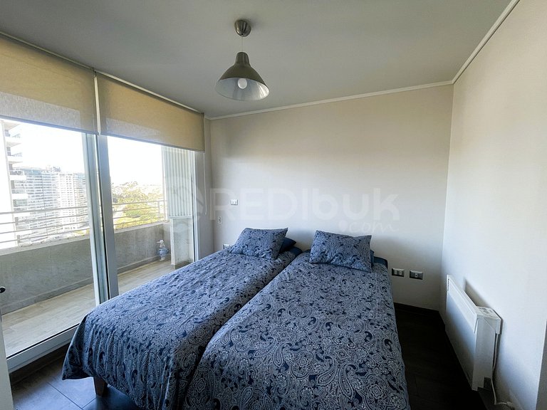 Rbkº Acogedor Depto con vistas y amplia terraza