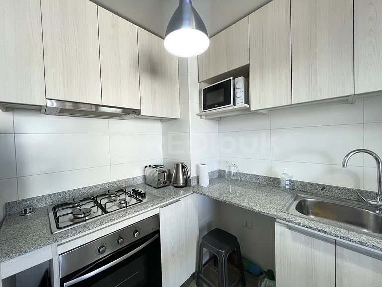 Cozy apartment with views and spacious terrace