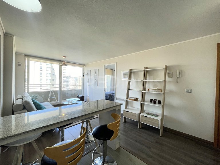 Cozy apartment with views and spacious terrace