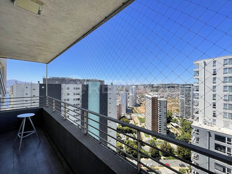 Rbkº Acogedor Depto con vistas y amplia terraza