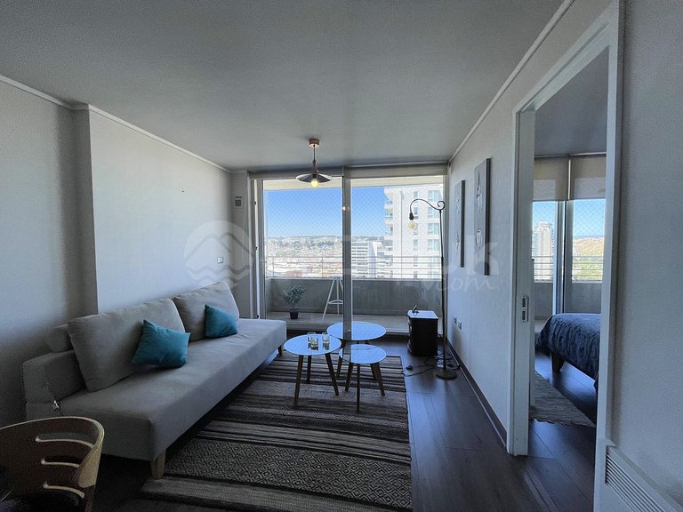 Cozy apartment with views and spacious terrace