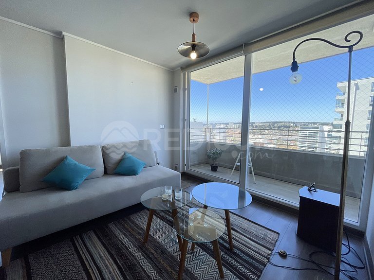 Cozy apartment with views and spacious terrace