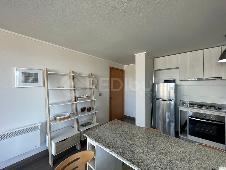 Cozy apartment with views and spacious terrace