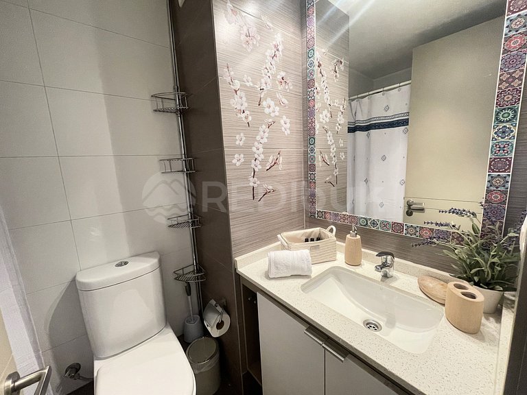 Comfortable apartment to relax with sea view