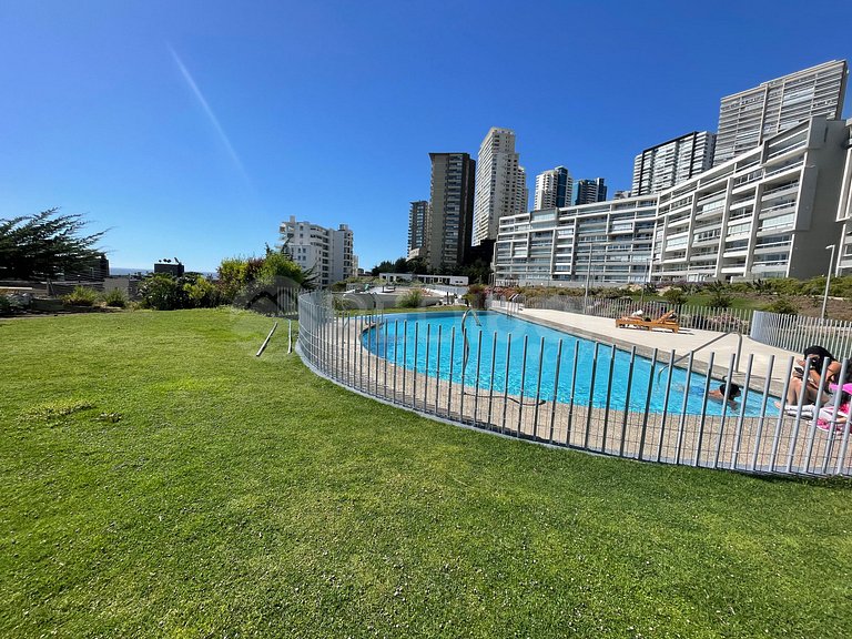Rbk° Cómodo depto. para relajarse con vista al mar