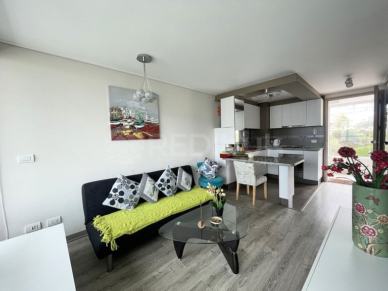 Comfortable apartment to relax with sea view