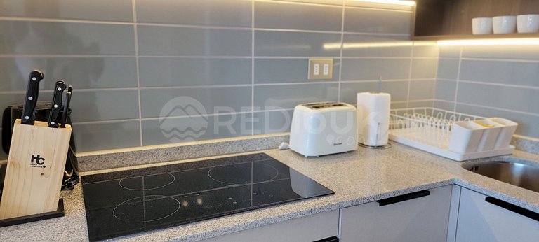 Rbk° Moderno depto. cerca del Movistar Arena